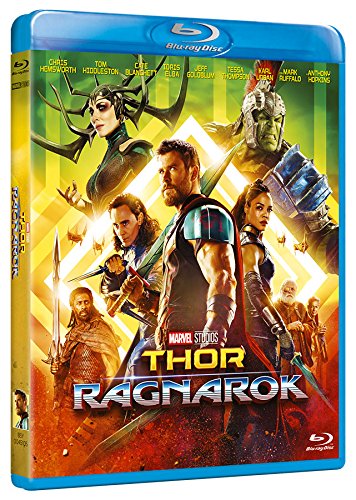 Blu-Ray Thor: Tag Der Entscheidung (Edição em Espanhol) Marvel - Dvds e vídeos - Thor, Asgard, Hela, Chris Hemsworth