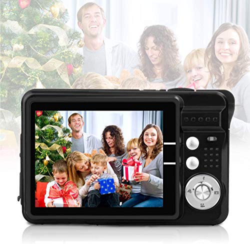 Máquina Fotográfica Compacta KIDDIMOTO 1080HD 6XGOD - Câmeras - compacta, 1080hd