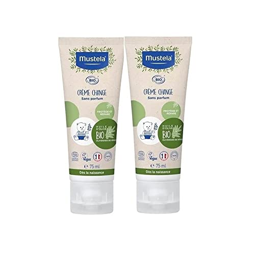 Creme de Banho Duplo 150 Ml Mustela Bio Mustela - Tratamentos para assaduras - 150 ml, naturais, biológico, suave
