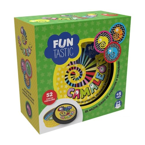 Jogo de Cartas IMAGIPLAY Camaleão (Idade Mínima Recomendada: 4 anos) IMAGILAND - Jogos - cartas, camaleão, 4 anos