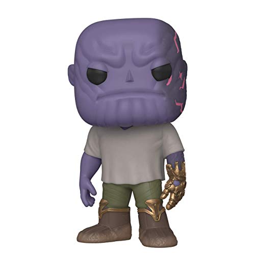 Figura FUNKO POP! Marvel: Endgame - Thanos in the Garden Funko - Brinquedos - marvel, Endgame, thanos