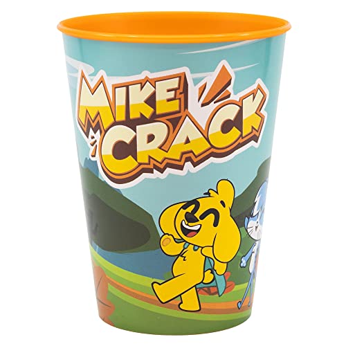 Garrafa Reutilizável MIKECRAK Plástico 260 Ml (Recondicionado Como Novo) Stor - Canecas - plástico, 260 ml, reutilizável, preto/magenta