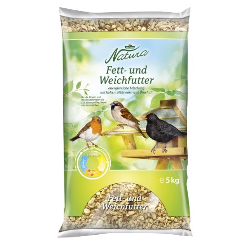 Comida para Pássaros SILVANA 5Kg (5 Kg) Dehner - Produtos para animais de estimação - comida para pássaros, 5 kg
