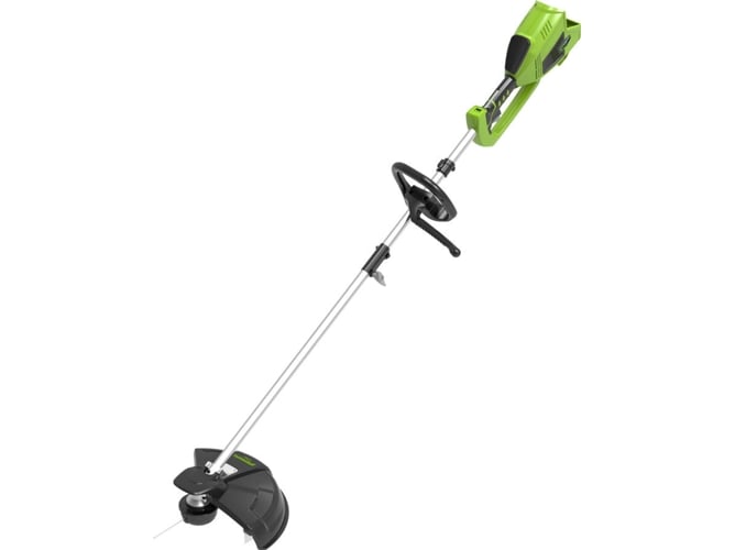 Roçadeira GREENWORKS GD40BC (Autonomia 60 min - 40 V) GREENWORKS - Cortadores de erva - 60 min, 40 V, cabeça ajustável, bateria não incluída