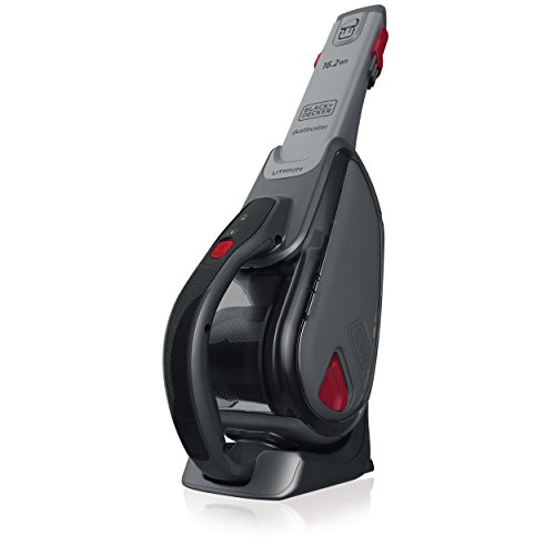 Mini Aspirador BLACK & DECKER DVJ315B (Autonomia 15 min - 400 ml) BLACK + DECKER - Aspiradores - 15 min, 400 ml, filtro lavável, tubo telescópico