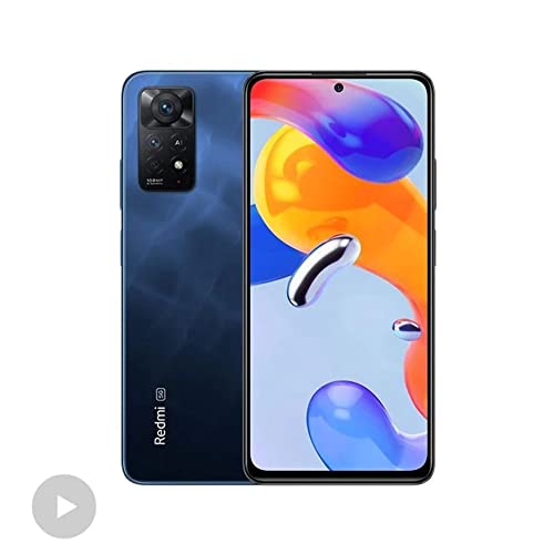 Smartphone XIAOMI Redmi Note 11 Pro 5G (6.67'' - 6 GB - 128 GB - Azul) Xiaomi - Telemóveis - xiaomi, redmi note 11 pro 5g, 6.67 polegadas, 6 GB RAM, 128 gb armazenamento, azul