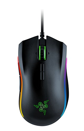 Rato Gaming RAZER Mamba Elite (Ótico - 16000 dpi - Preto) RAZER - Ratos e trackballs - ótico, 16000 dpi, gaming, preto