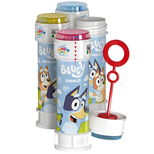 Bolhas Dulcop Bluey (Idade mínima recomendada: 3 anos) COLORBABY - Brinquedos - bolhas, dulcop bluey, sabão natural, labirinto