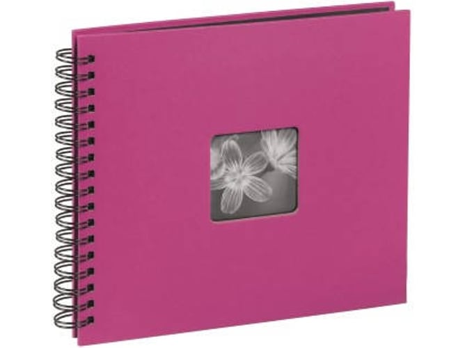 Álbum de Fotografias HAMA Fine Art Spiral Rosa Hama - Álbuns de fotos - 300 folhas, acessórios, fotográficas