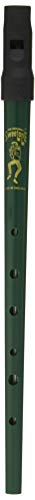 Clarke 700534 Pennywhistle Sweetone afinación Re, verde (Instrumento Musical) Clarke - Flautas de lata - re, verde, plástico, foleiro