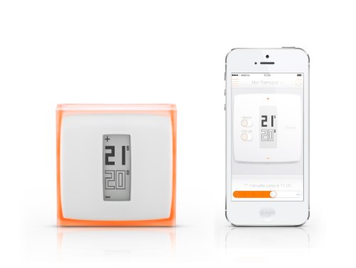 Termóstato NETATMO Nth01-En-Eu Branco 1.8 X 3.5 X 2.6 Cm Netatmo - Termostatos - branco, 1.8 x 3.5 x 2.6 cm