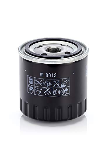 Filtro de Óleo MANN FILTER W8013 (N.º de Filtrado: 1) MANN FILTER - Circulação de óleo do motor do veículo - mercedes-benz, citan, vito, vito tourer, todos os tipos de óleo