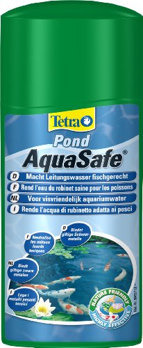 Condicionador para Peixes TETRA Pond Aquasafe Tetra - Acessórios para fontes e lagos - condicionador, peixes, tetra, aquasafe