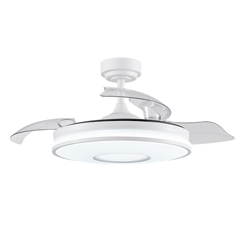 Ventoinha de Teto FABRILAMP TODOLAMPARA (Diâmetro: 108 cm) FABRILAMP  - Ventiladores de teto - ventoinha, teto, fabrilamp, todolampara, diâmetro