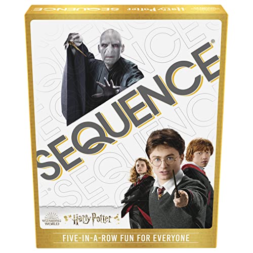 Jogo de tabuleiro GOLIATH Harry Potter Rainbow Goliath - Jogos de tabuleiro - Harry Potter, estratégia, Sequence, casas de hogwarts