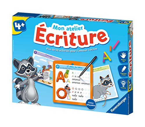 Jogo Educativo RAVENSBURGER My Writing Studio (Idade Mínima: 4) Ravensburger - Jogos - educativo, criativo, divertido, acessórios