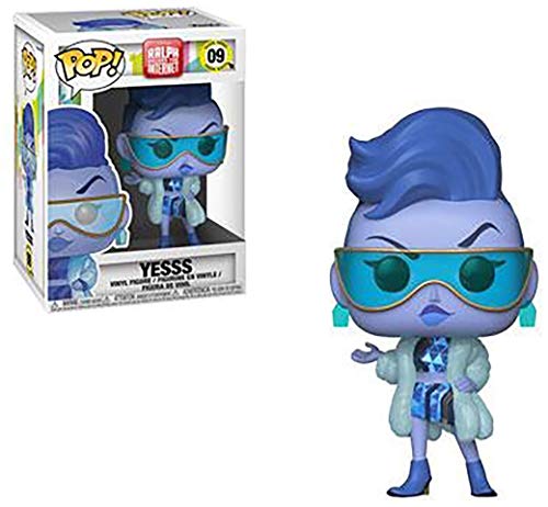 Funko Pop! Disney: Ralph Breaks The Internet - Yesss (Style may vary) Funko - Bonecos de ação e brinquedo - disney, ralph breaks the internet, Yesss, pvc, figuras coleccionáveis