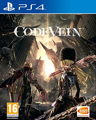 Jogo PS4 Code Vein (M3 - Maturity Rated) Sony - Software de jogos de vídeo - ps4, Code Vein, m3