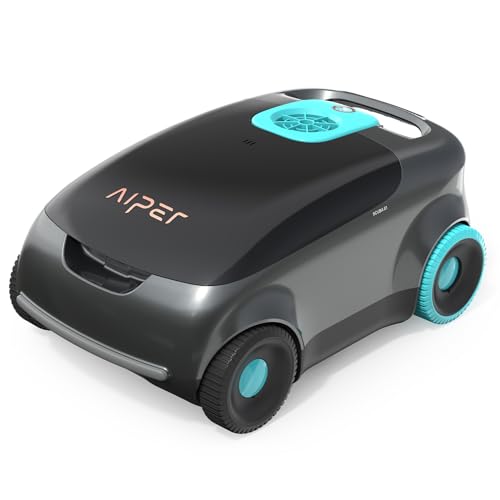 Robô Limpa-Fogões AIPER E1 (Autonomia: Até 2.5h) AIPER - Aspiradores e varreduras de piscina - autonomia 25h, limpeza a jato, filtro impurezas, adaptador piscinas