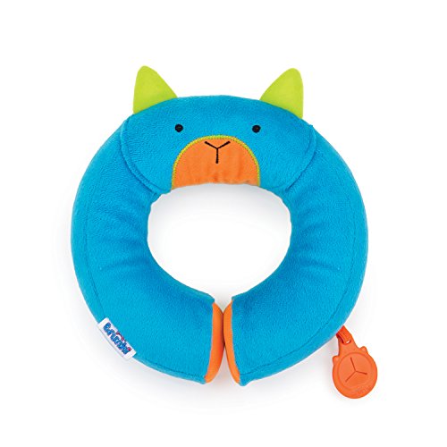 Almofada de Viagem TRUNKI Yondi Pequeno Bert Azul Trunki - Almofadas - almofada, viagem, trunki, Yondi, pequeno, Bert