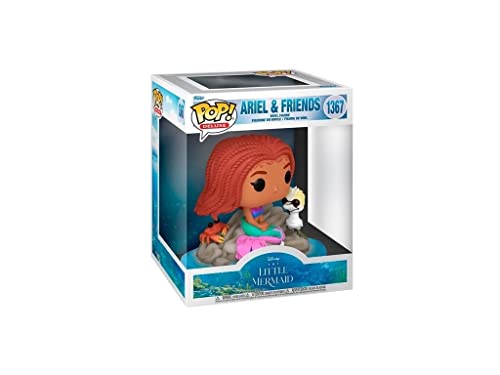 Figura FUNKO Pop! Disney: La Sirenetta Deluxe- Ariel e Amigos Funko - Bonecos de ação e brinquedo - figura, funko pop, disney, sirenetta, deluxe, ariel, amigos