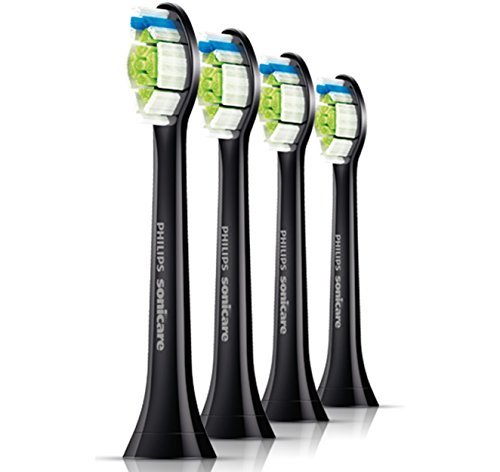 Pack de 4 cabeças de escova de dentes PHILIPS HX6064/33 Philips - Acessórios de banheiro - 4 cabeças, diamondclean, easy clean, cerdas redondas