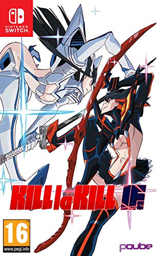 Jogo Nintendo Switch Kill La Kill If (M18) Pqube ltd - Software de jogos de vídeo - nintendo switch, m18