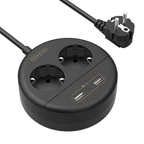 Extensão Elétrica NTONPOWER (1.5 m - 3 tomadas) NTONPOWER Technology Co.,Ltd - Fios e cabos elétricos - 1.5m, 3 tomadas