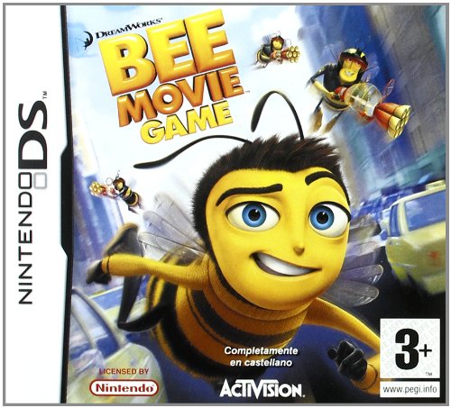 DVD Bee Movie (Edição em Espanhol) (Vídeo) NDS - Software de jogos de vídeo - dvd, bee movie, edição espanhola