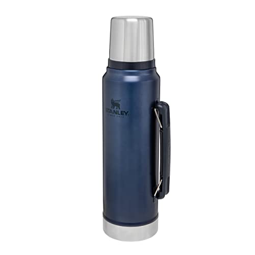 Garrafa Térmica STANLEY Classic Legendary (0.47L) STANLEY - Porta-alimentos e bebidas - 0,47l, aço inoxidável, resistente a choque, fecho hermético