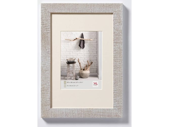 Cadre WALTHER DESIGN Home (Bois - Gris) Walther - Porta-retratos - design, contemporâneo, bois, gris
