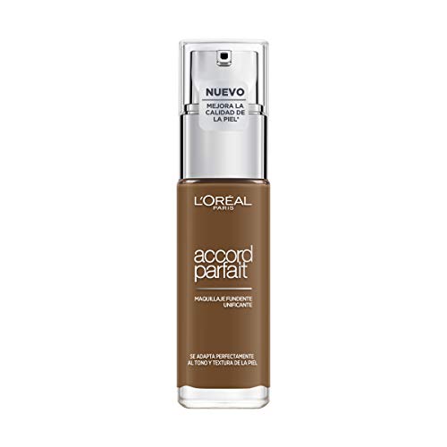 Base Líquida L'OREAL TRUE MATCH FOUNDATION NUANCES 8R-C NOISSETTE L'OREAL PARIS - Banho e corpo - base líquida, 6 nuances, cobertura uniforme, pele suave
