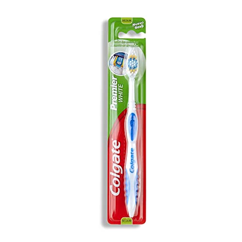 Escova de Dentes PREMIER WHITE Premium (2 Unidades) COLGATE - Escovas de dentes - premiun, branco, 2 unidades