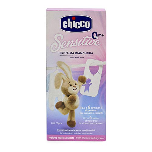 Perfume ARTSANA Chicco Perfume Fresh Laundry (3 Unidades) artsana - Aromatizadores de ambiente - perfume, fresh laundry, 3 unidades