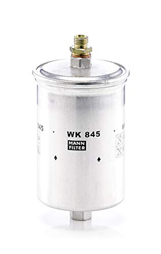 Filtro de Combustível MANN FILTER WK 845 MANN FILTER - Sistemas de combustível de veículos automotores - carro, plástico, preto