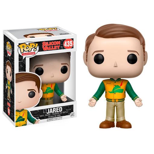 Figura FUNKO Pop! Silicon Valley- Jared Pop Funko - Bonecos de ação e brinquedo - jared, silicon valley, vinil, 9,5 cm