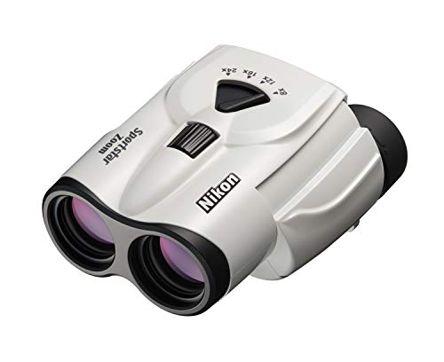 Binóculos NIKON BAA870WB (8x - 24x - Branco) Nikon - Binóculos - binóculos, nikon, bolsa de transporte, ampliação 8-24x, campo de visão real