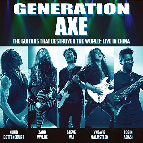 CD The Guitars That Destroyed The World - Live In China (1 CDs) EARMUSIC - Música e gravações de som - tributo, Steve Vai, ao vivo, china