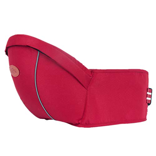 Porta-Bebés Ergonómico Hipseat (Recondicionado Como Novo) GBX - Móveis para bebês e crianças pequenas - ergonômico, 15 kg, alumínio, preto