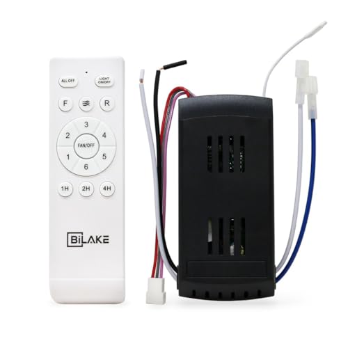 Comutador de Ventoinha BILAKE Universal DC BILAKE - Acessórios para ventiladores - comutador, ventoinha, universal, 6 velocidades, compatível
