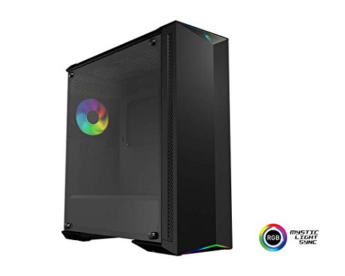 Caixa PC MSI MPG GUNGNIR 100 (ATX - Preto) MSI - Componentes de computador - ATX, preto