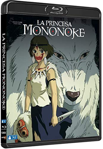 Princess Mononoke - Edição em Espanhol (Vídeo) Sony - Dvds e vídeos - edição em espanhol, Studio Ghibli, princess mononoke