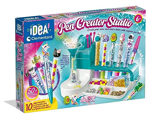 Kit de Artesanato para Crianças IDEA Clementoni 18779 CLEMENTONI - Brinquedos de leitura - crianças, artesanato, lápis, acessórios, coloridos