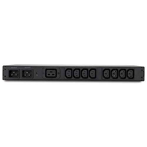 Chaveador APC AP4423 1 tomada(s) CA Tipo F Preto APC - Filtros de linha e supressores de surtos - tomada, ca, tipo f, preto