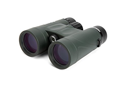 Binóculos CELESTRON Nature DX 10x42 (Verde) Celestron - Binóculos - 10x42, prisma BAK-4, lentes revestidas, proteção ocular