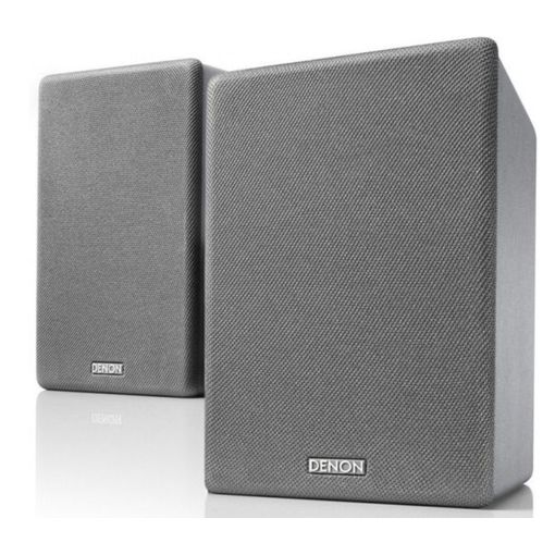 Colunas DENON SCN10 (2.1 - 65W - Cinzento) Denon - Alto-falantes - 2.1, 65w, cinzento
