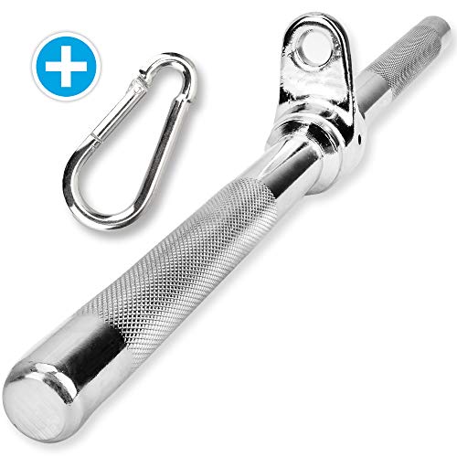Barra de Tracção C.P. SPORTS (Cromado - 50cm) C.P. Sports - Acessórios para máquinas de levantamento de peso e bancos de exercício - cromado, 50cm
