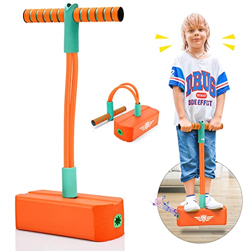 Brinquedo TOYZEY Pogo Stick (Idade Mínima: 8 anos) Toyzey - Brinquedos - pogo stick, saltos, 8 anos