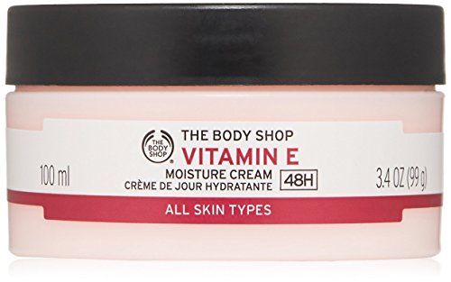 Creme Corporal THE BODY SHOP Vitamin E Moisture Cream (100 ml) THE BODY SHOP - Loção e hidratante - vitamina E, hidratação, creme corporal, 100 ml