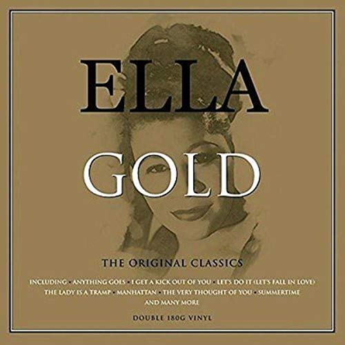 CD Ella Fitzgerald - Ella Fitzgerald - Gold (1 CDs) NOT NOW - Música e gravações de som - Ella Fitzgerald, Gold, cd